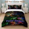 Bedding Set 1 Duvet Cover 2 Pillowcases Five Nights At Freddy’s Print Soft Bed Linen Bedroom Decor