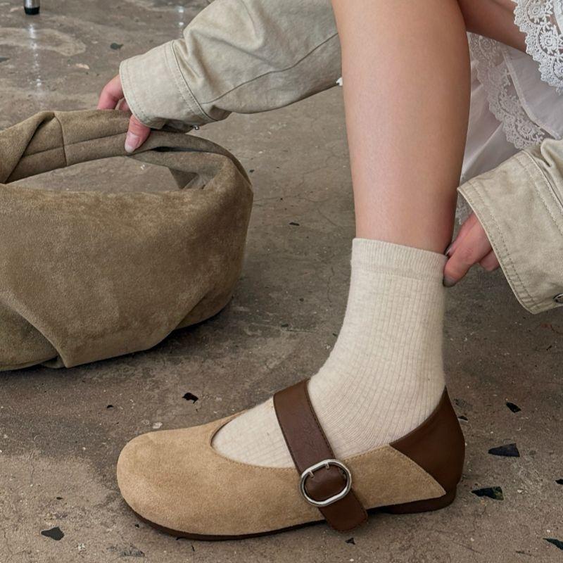 

2025 autumn new comfortable leopard print sexy Mary Jane shoes women s versatile fashion retro word with light mouth single shoes 40 хаки