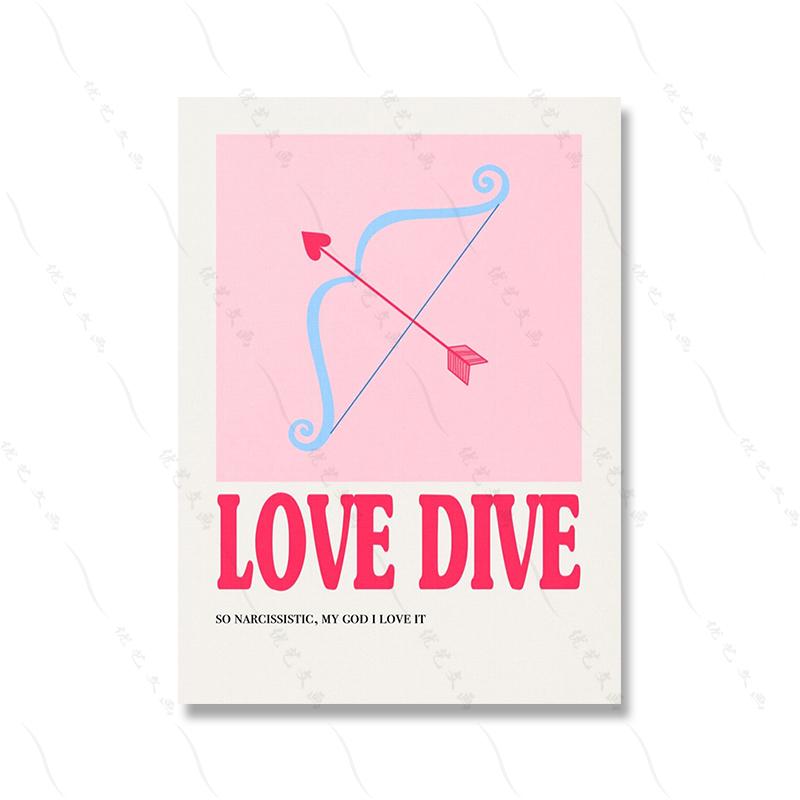Kpop Music Album Poster Aesthetic Pop Rock Band Wall Art Canvas Print Rapper Canvas Painting Office Singer Room Home Decor Gift