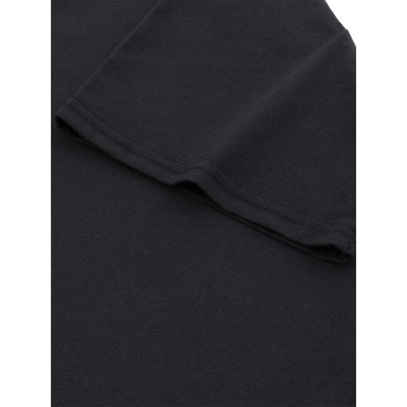 T-shirt dla mężczyzn, Uroczy jeż trzymający dmuchawiec, Kreatywny wzór z nadrukiem, Letnie, codzienne, stylowe topy, Top do codziennego życia i na aktywności na świeżym powietrzu