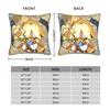 Decorative Pillowcase Cookie Run Kingdom Accessories Home  Throw Pillow Case Cover Square Multi-Size