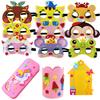 Unicorn - Fun School DIY Kit and Masks - 12 Pieces