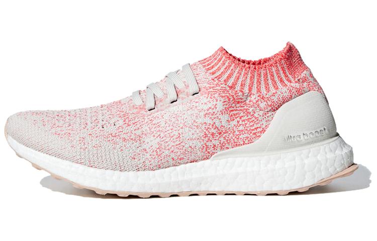 Adidas Wmns UltraBoost Uncaged  Raw White Shock Red  Women s B75863 38.5