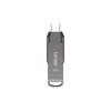 Lexar 128GB OTG Type-C USB Flash Drive 2-IN-1 USB 3.2 Type-C Dual Port U Drives Type-A 32GB 64GB 256GB U Disk Up To 130Mb/s Pen Drive for Phone and PC