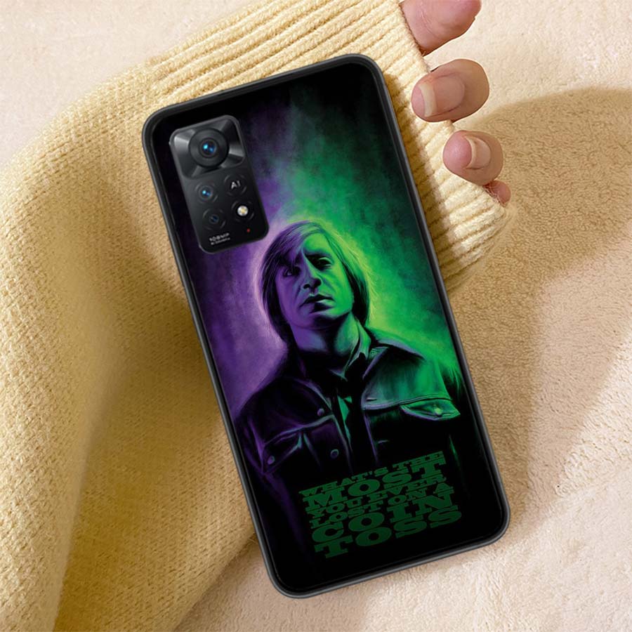 

Actor J-Javier Bardem Phone Case For Redmi Note 13 14 15 Pro Plus 12 13C 12C 15C 9 10 10C 9T 9C 9A TPU Soft Cover Clear Cell Cas Redmi Note 13 Pro 4G