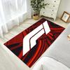 Alfombrilla de pie F1 Alfombra lavable antideslizante para el hogar Sala de estar Dormitorio Alfombra de baño Alfombrilla de suelo Cocina Felpudo