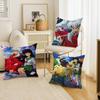 IInuyasha Anime Cushion Cover Polyester Sofa Cushions Decorative Throw Pillows Home Decoration Pillowcover