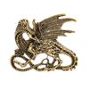 Latest Retro Wing Men Dragon Pin Brooch Pin Metalized Animal Lapel Pins Jewelry Suit Shirt Collar Badge Brooches Clothing AccessoriesVintage Jewelry