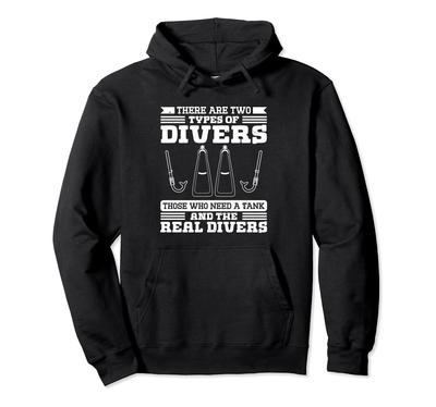 Men's Freediving Wetsuit, Two Types of Divers, Diving Wear, Men's Hoodie