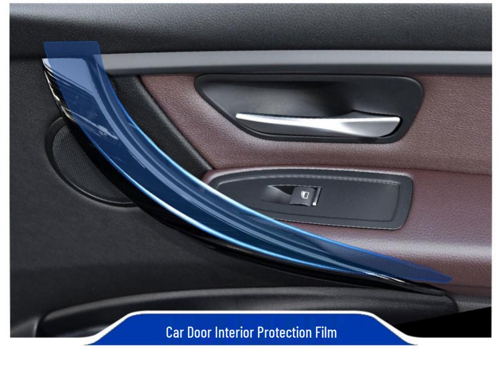 BMW 3 Series/GT (2014-2019) Interior TPU Film Set: Anti-scratch Screen Protector for Console & Dashboard.