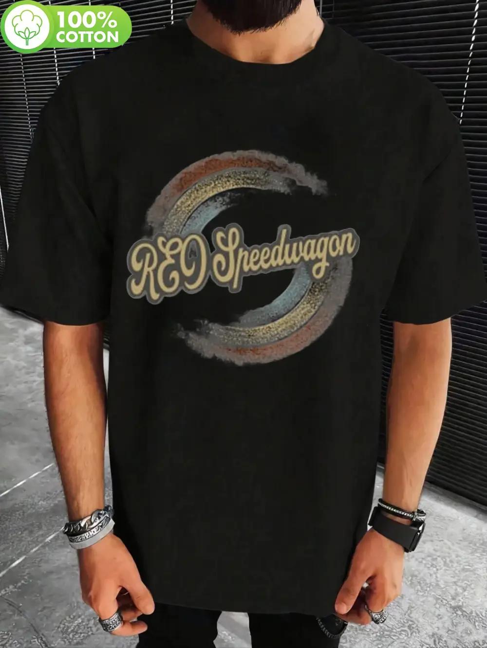 

Local Reo Speedwagon Graphic T-shirt - 100% Cotton S