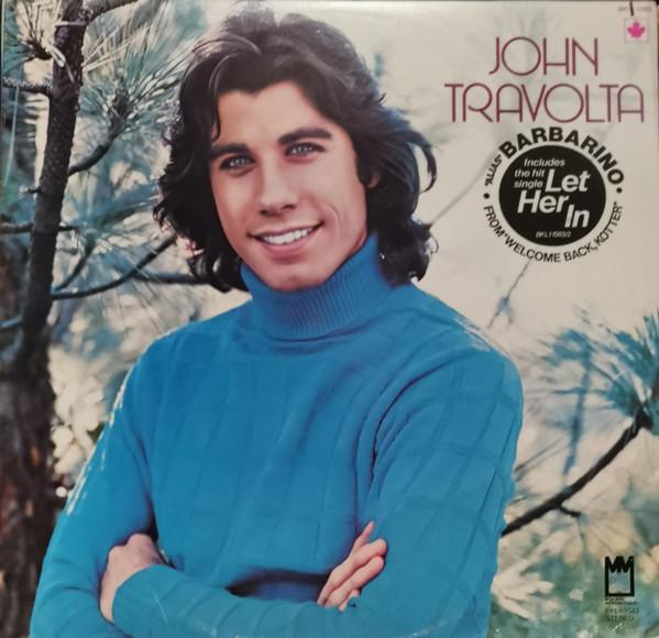 

LP Record JOHN TRAVOLTA John Travolta BKL11563 RCA VICTOR 1976 Canada Pop Used