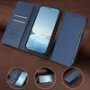 Suitable for Samsung S26 Edge phone case with leather texture, strong magnetic attraction, flip cover, S25 FE dual card slot protective case