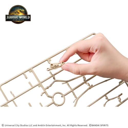 BANDAI SPIRITS "Jurassic World: Resurrection of the Planets" Planosaurus JURASSIC WORLD Quetzalcoatlus Pre-Colored Plastic Model