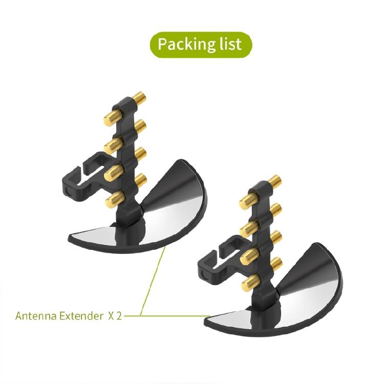 1 Pair Signal Extended Yagi Antenna Signal Enhancer for Air 3/Mini 4 Pro