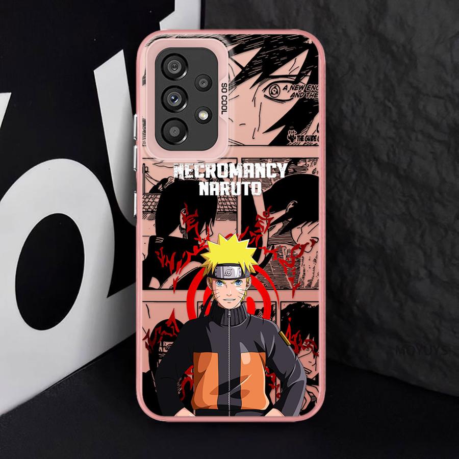 Anime N-Naruto-S Phone Case For Samsung For Galaxy A32 A12 A16 A34 A25 A14 A22 A13 A15 A23 A24 Soft Shell
