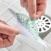 10pcs Disposable Hair Anti-blocking Floor Drain  Pool  Filter Toilet Sewer Drain Strainer Sink Filter Sticker