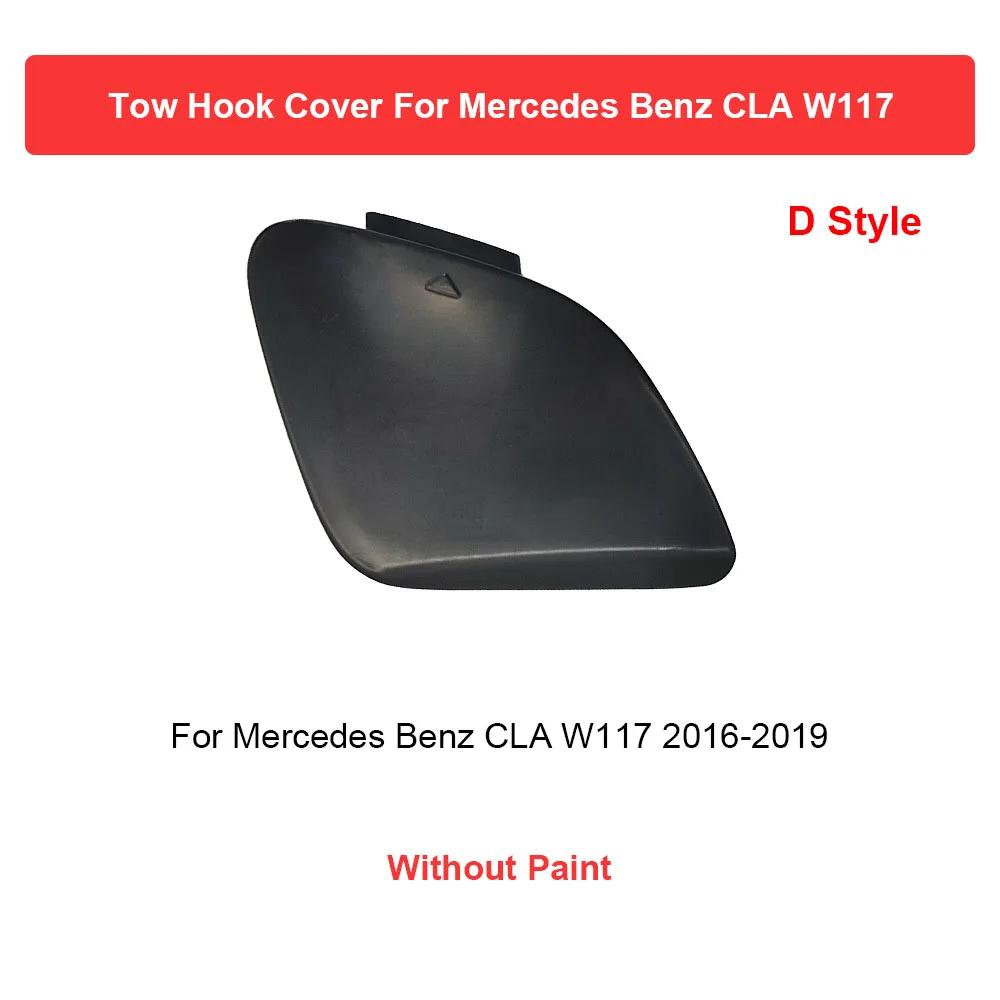 For Mercedes CLA W117 AMG Series Coupe C117 CLA180 CLA200 CLA220 CLA250 1178856900 1178851300 Front Trailer Hook Cover