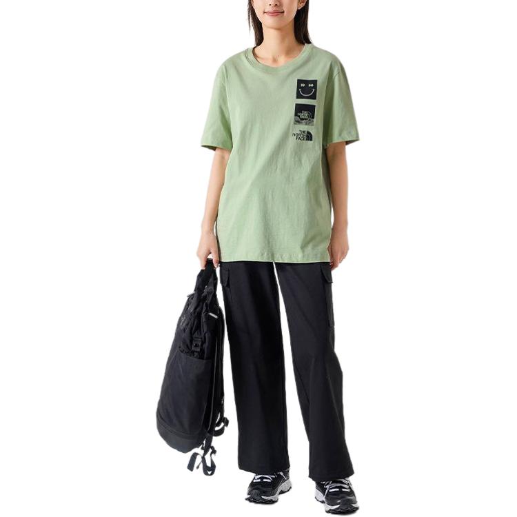 THE NORTH FACE Urban Exploration SS24 T Shirt Unisex Green NF0A8AUY-I0G