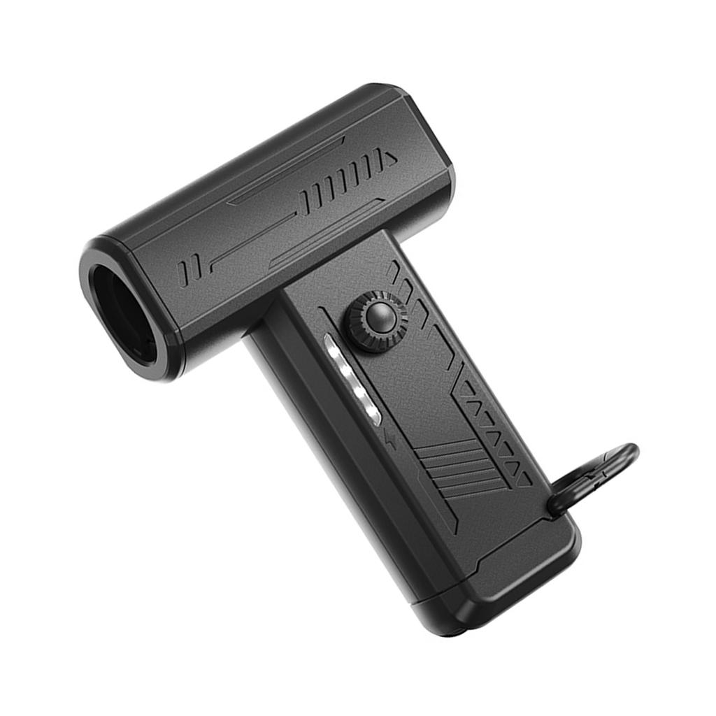 Compressed Air Duster, 3 Gear Adjustable 130000RPM Electric Turbo Blower Fan with LED Light,