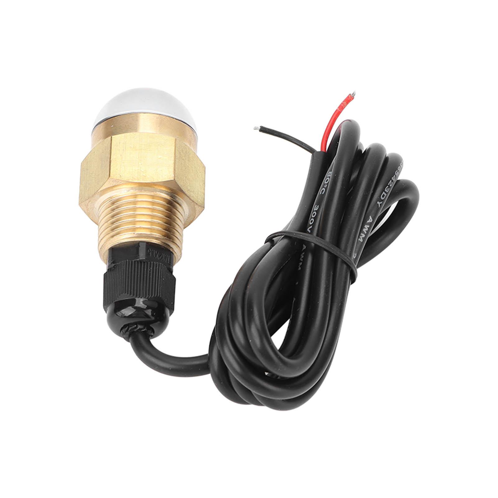 

Светодиодная лампа со сливной пробкой IP68, водонепроницаемая, 12 дюймов, 840 лм, подводный светильник, универсальный для яхт и судов