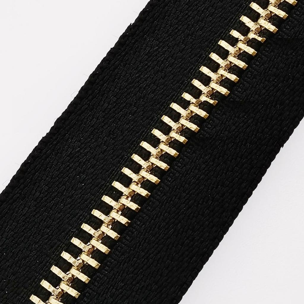 1Pcs 5# Metal Zippers 70cm Open End Zip Zipper Sliders Head for Sewing Jacket Garments DIY Clothing Sewing Zipper Acssories