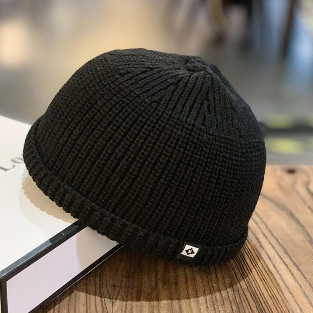 Zoubatt Islamic Watch Knit Summer Knit Watch Winter Beanie One Size Fits All Hat, Men's Hat, Cap, Spring, Summer, Autumn, Hat, Seamless, Stretchy,