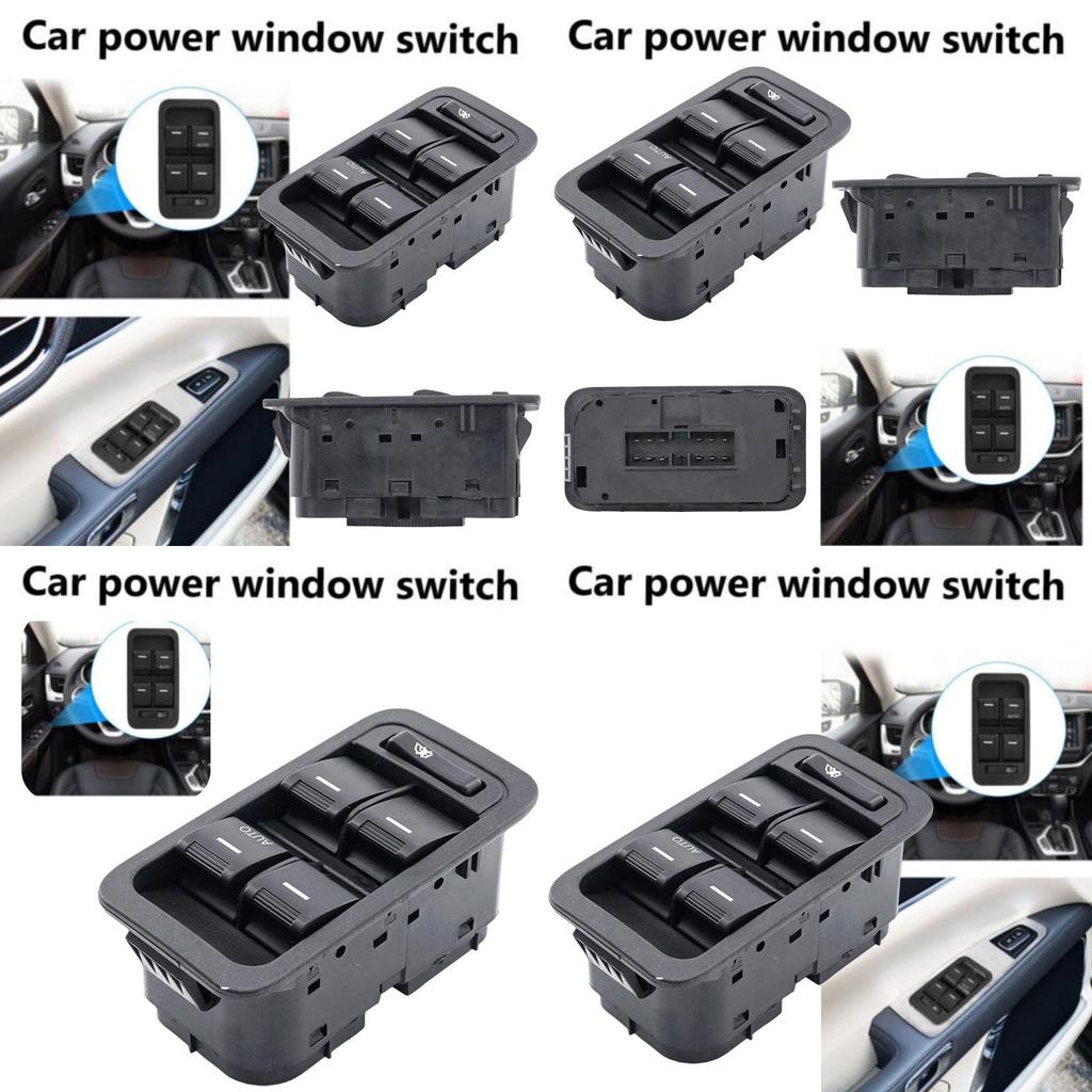 High Quality Abs Plastic Electric Window Control Switch For Ford Vehicles 9r79-14a132-aa Sy14a132c 9r7914a132aa