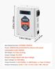Step Up Voltage Converter, 2000VA, Heavy Duty Voltage Power Converter, 110V To 220V Power Transformer, with 2 EU Outlets, USB Output, LCD Display,
