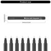 Anti Fog Pen Eyeglass Anti Fog Brush Pen for Glasses Automobile Rearview Mirror Clear Vision in All Weather Condition