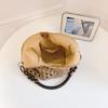 Fashion Lazy Versatile Woven Bag New Women'S Large Capacity Tote Bag Summer Beach Vacation Shoulder Bag For Commute