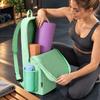 Waterproof Yoga Mat Backpack Double Zipper Yoga Accessories Bag Durable Yoga Mat Bag  Exercise