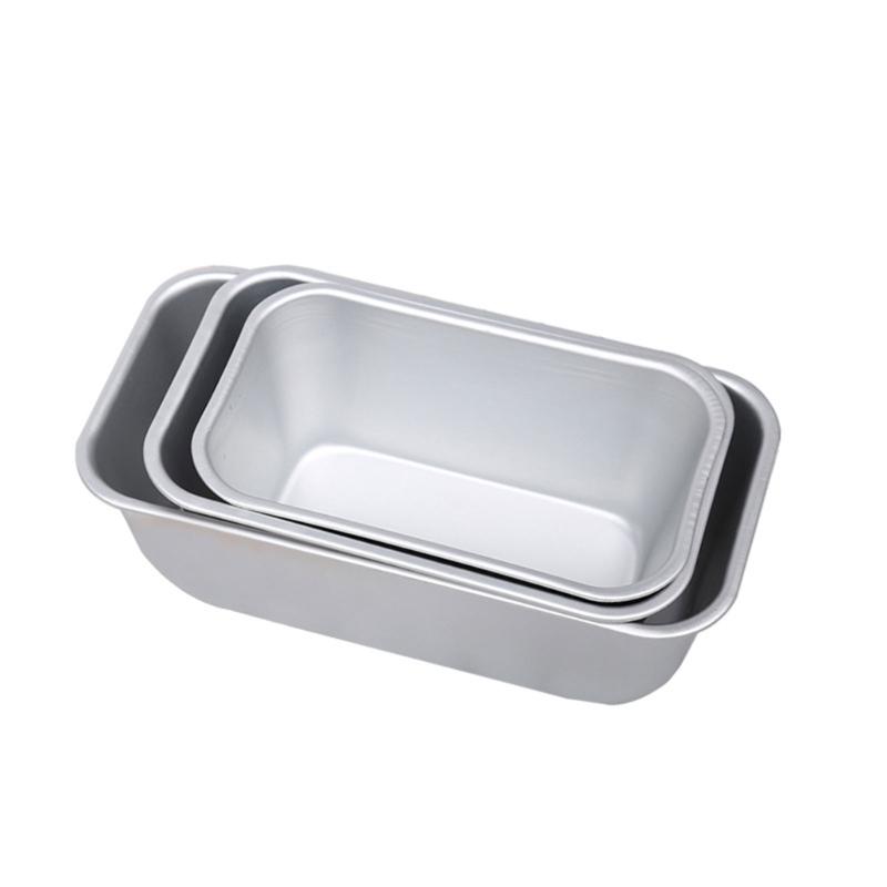 Reusable Cake Pans Bakings Tins AluminumAlloy Material Bakings Pans Easy To Use Cake Tins Bakings Accessary for Bakings