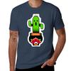Cactuar Tshirt All Match Basic Short Sleeve Top