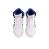 adidas Neo Entrap Mid Skóra Syntetyczna Wygodne Trwałe Buty Skate Mid-Top Męskie Sneakersy Białe Niebieskie Pomarańczowe FW3454