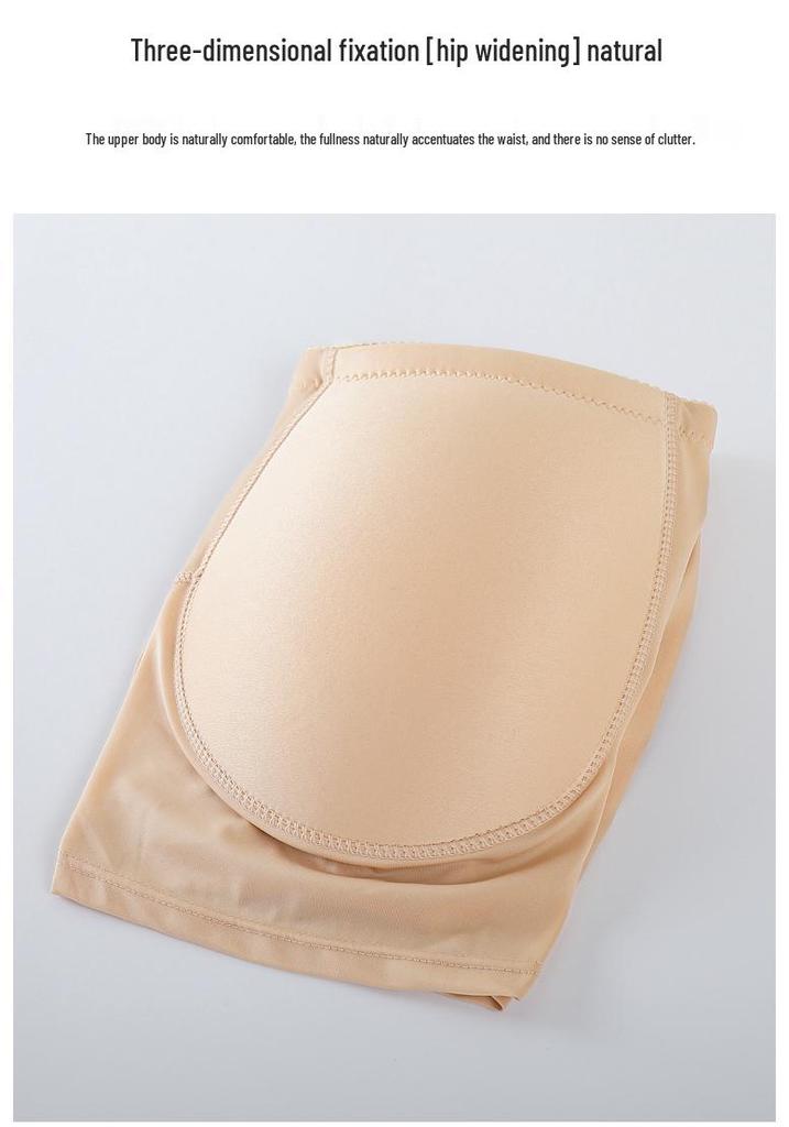 Breathable Shaping Shorts with Hip Pads for Lifting, Tummy Tucking, and Body Contouring