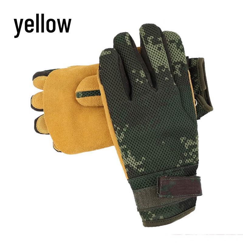 Zebian Rappelling & Climbing Gloves