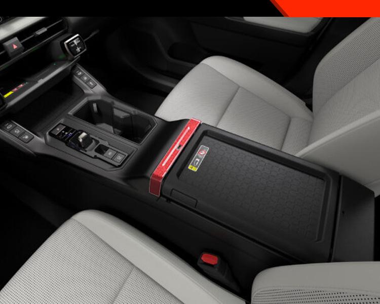 2026 Toyota RAV4 Armlehnenbox Dekorleiste zur Innenraumaufwertung.