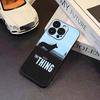 Movie The T-Thing Phone Case For 16 Pro Max Iphone 17 Pro Max 14 15 Plus 12 13 11 Pro Xr X Xs SE Back Cover