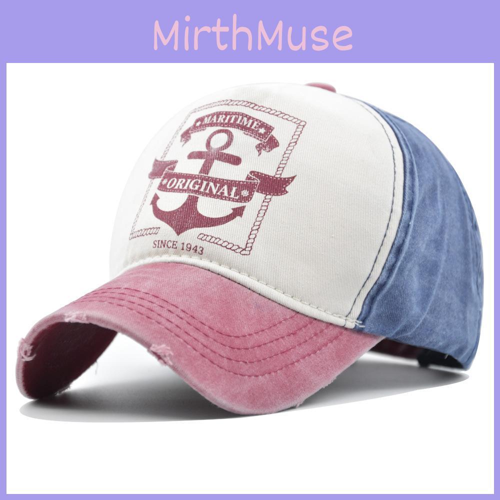 3d Embroidered Letter Baseball Hat Vintage Duck Tongue Hat Sunshade Breathable