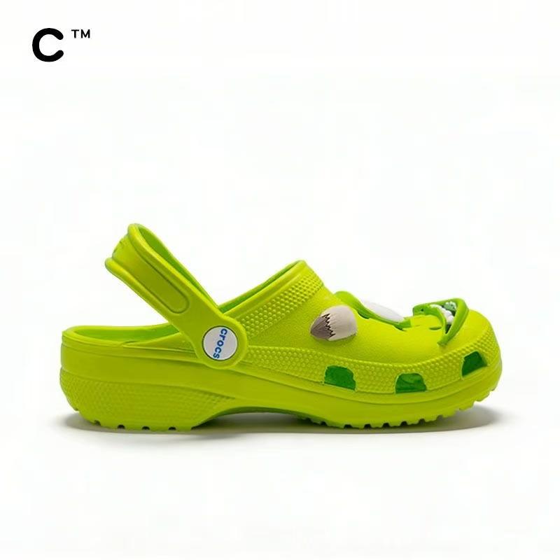 Crocs Klasik Çocuk Ayakkabıları Unisex Sandaletler ve Terlikler