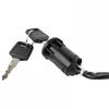 Black Ignition Switch Replacement for Suzuki LT80 with On/Off Switch and 2 Keys
