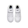 Anta Kids Synthetic Leather Lifestyle Series Comfortable Lightweight Durable Breathable Low-Top Kids Skate Shoes Kids Sneakers Anta-White 332448001S-1