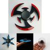 Spinner de vârf de deget Naruto Shuriken Rotație de mare viteză Jucărie antistres pentru copii și adulți