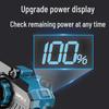 BAIPUXI 8-inch Brushless Cordless Mini Chainsaw CN plug (adapter included)