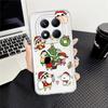 Case for Xiaomi Redmi Note 14 Pro Plus A4 12S 13C 10S 9 10 11S Note 13 11 12 14C Soft Phone Cover Cute Crayons Shinchan