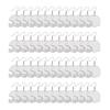 48 Pieces Sublimation Blanks Products Earrings Hooks DIY Jewelry Making Supplies