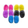 3pcs Silicone Ear Cover Hair Coloring Dyeing Ear Protector Waterproof Shower Ear Shield Earmuffs Caps Salon Styling Accessories