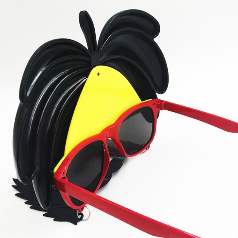Halloween Glasses Funny Beard Glasses Skull Pirate Navy Cosplay Costume Festival Party Decoration Accessories Unisex