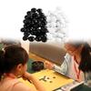 70 Stück Kleine Bastel Schachsteine Gobang Perlen Für Klassische Strategie Weiqi Baduk